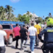 Policía Nacional y comunidad levantan bloqueo en el pescadero y gobernador con secretario de movilidad llegan a verificar levantamiento de barricadas ilegales. 